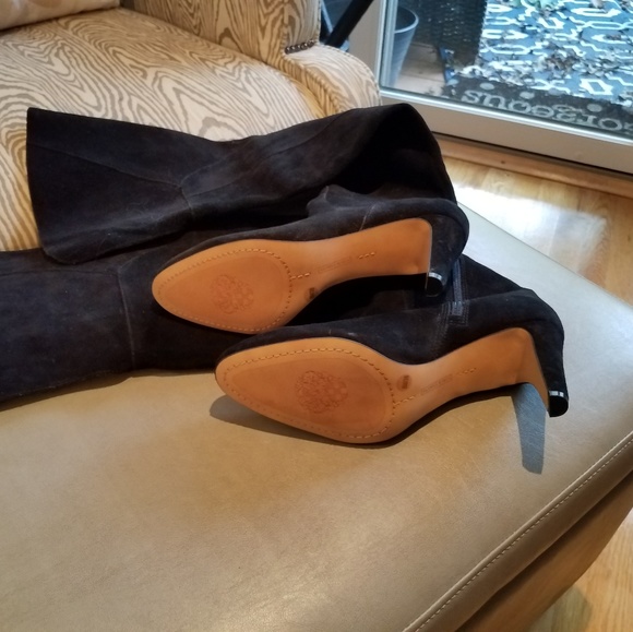 LAST PAIR - 55% OFF! Over the Knee Suede Boot - Picture 8 of 8